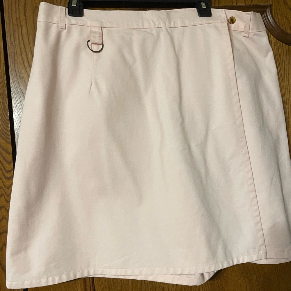 Light Pink Golf Skirt with short